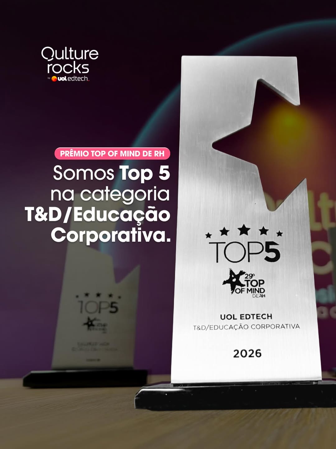 Post de Uol edtech