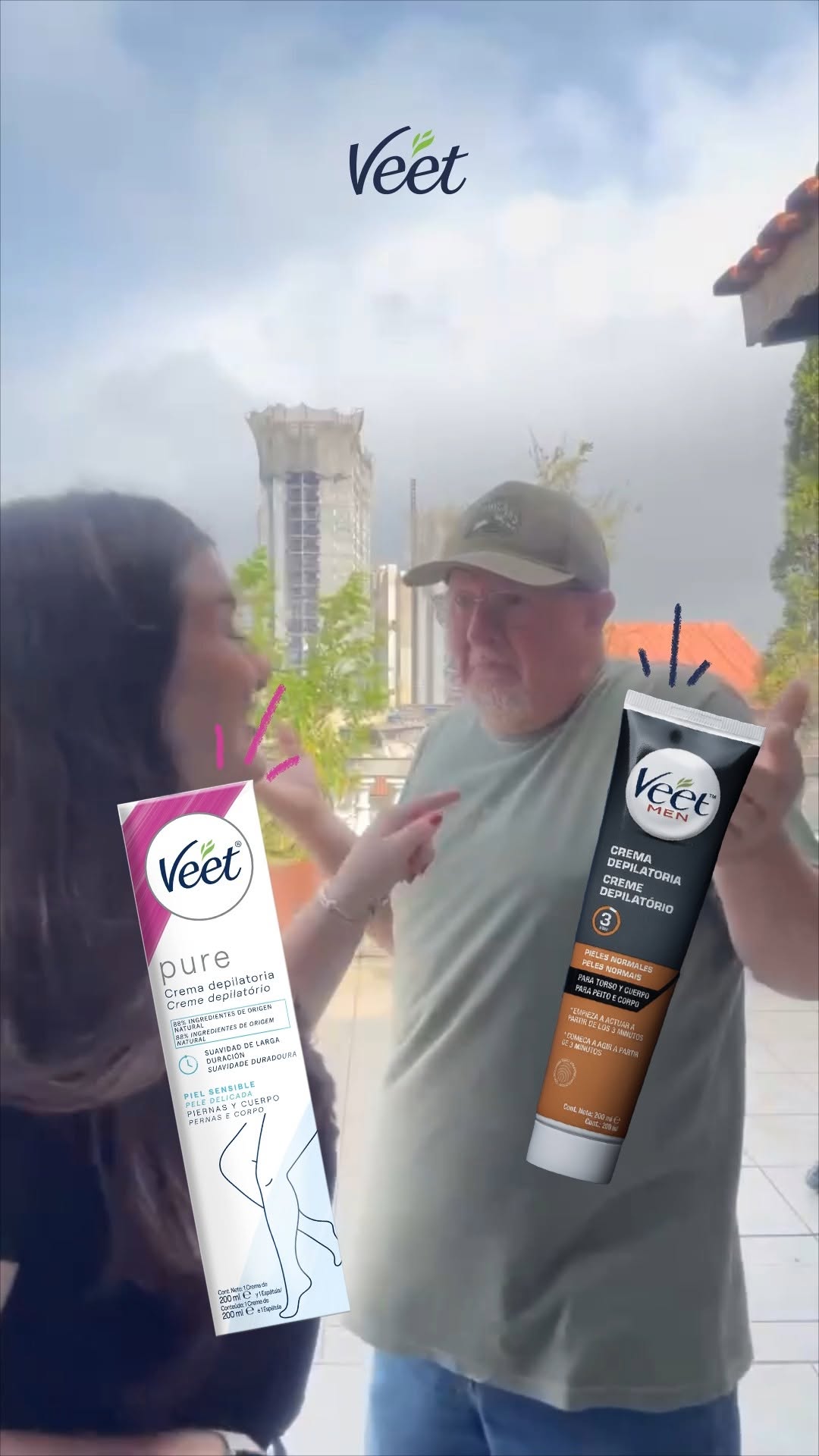 Post de Veet