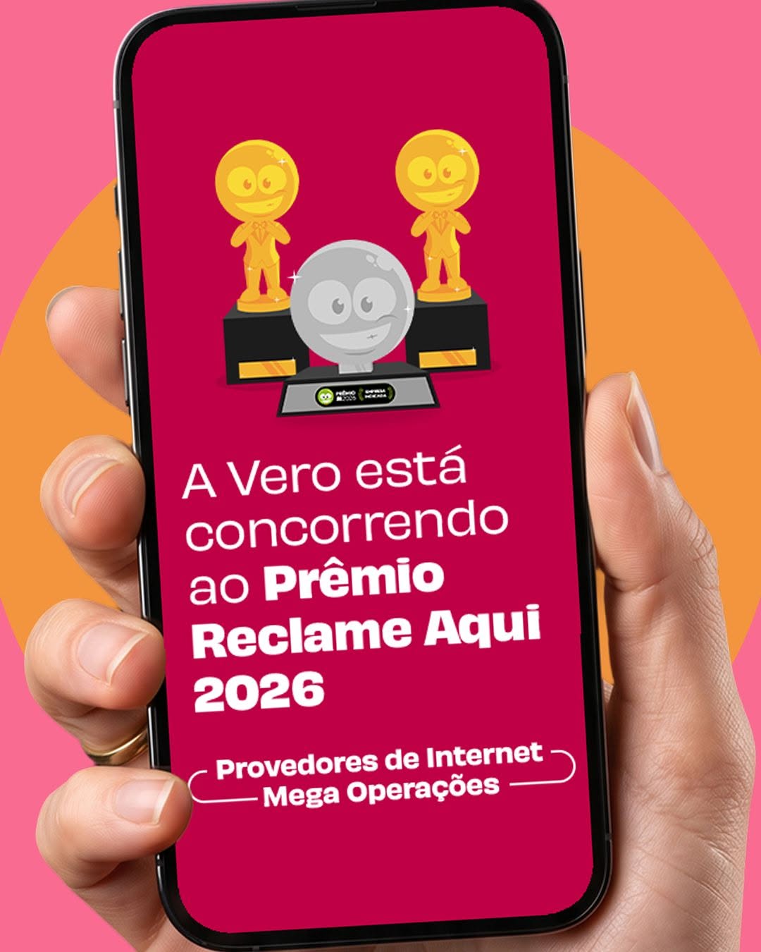 Post de Vero Internet