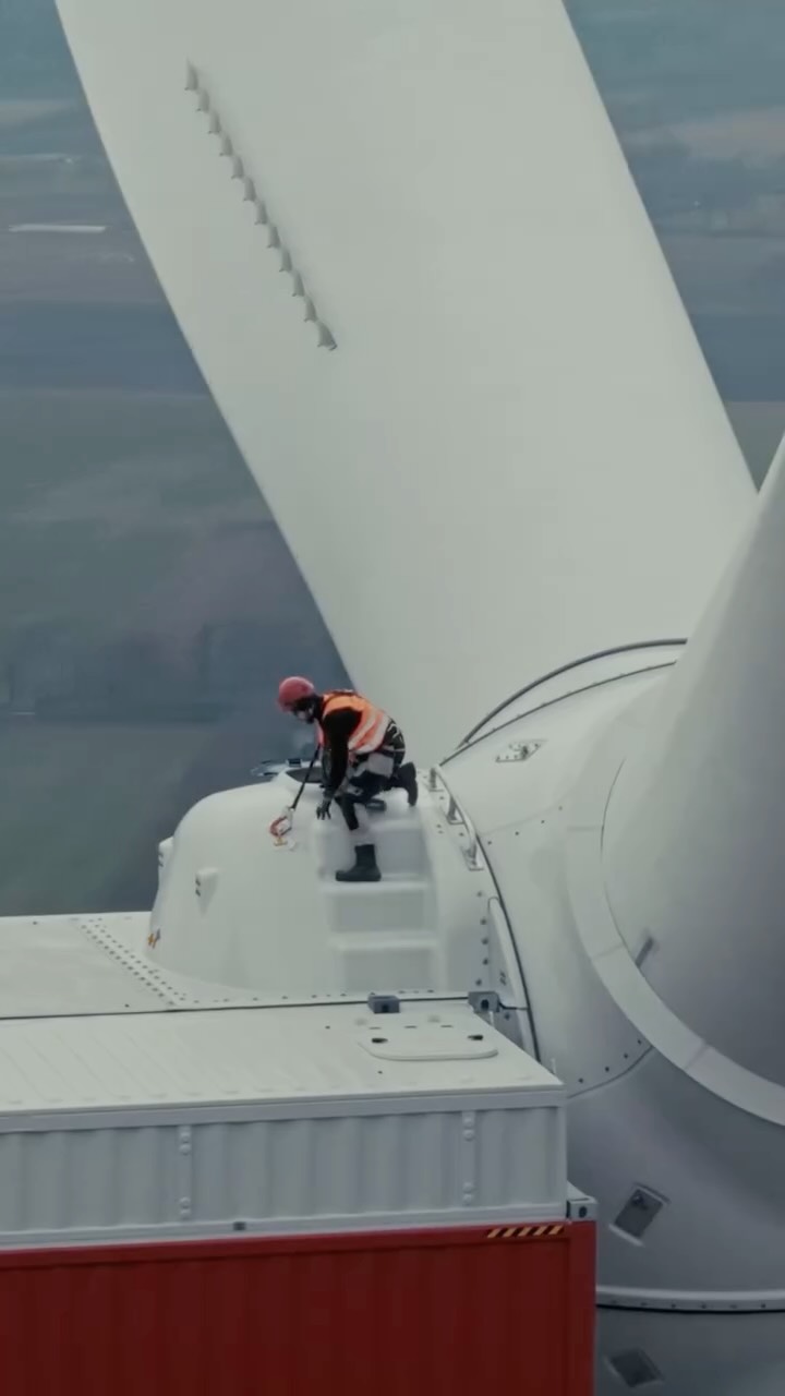 Post de Vestas Brasil