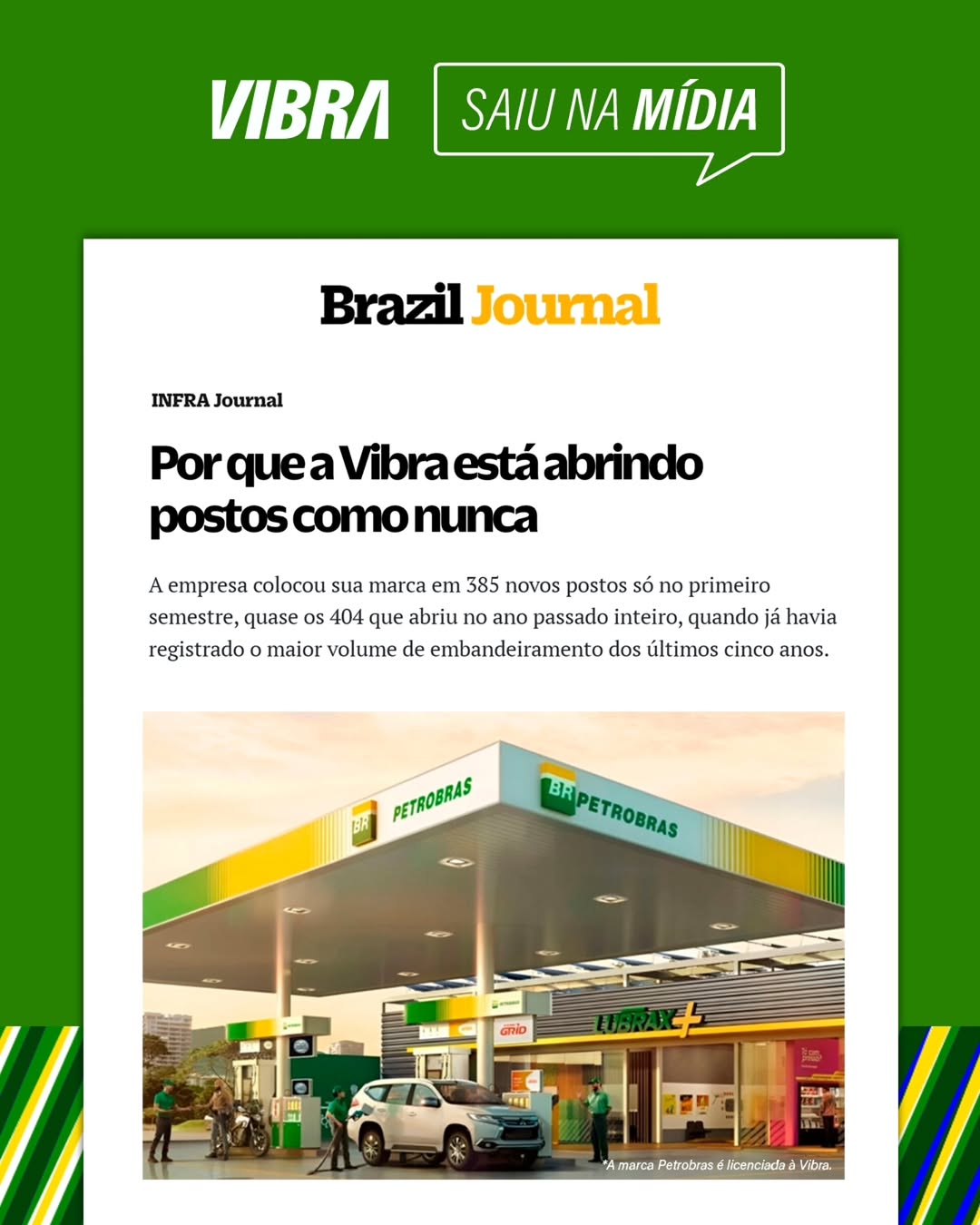 Post de Vibra