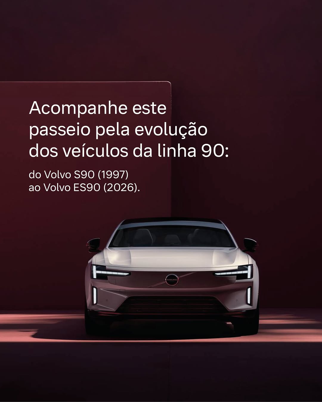 Post de Volvo do Brasil