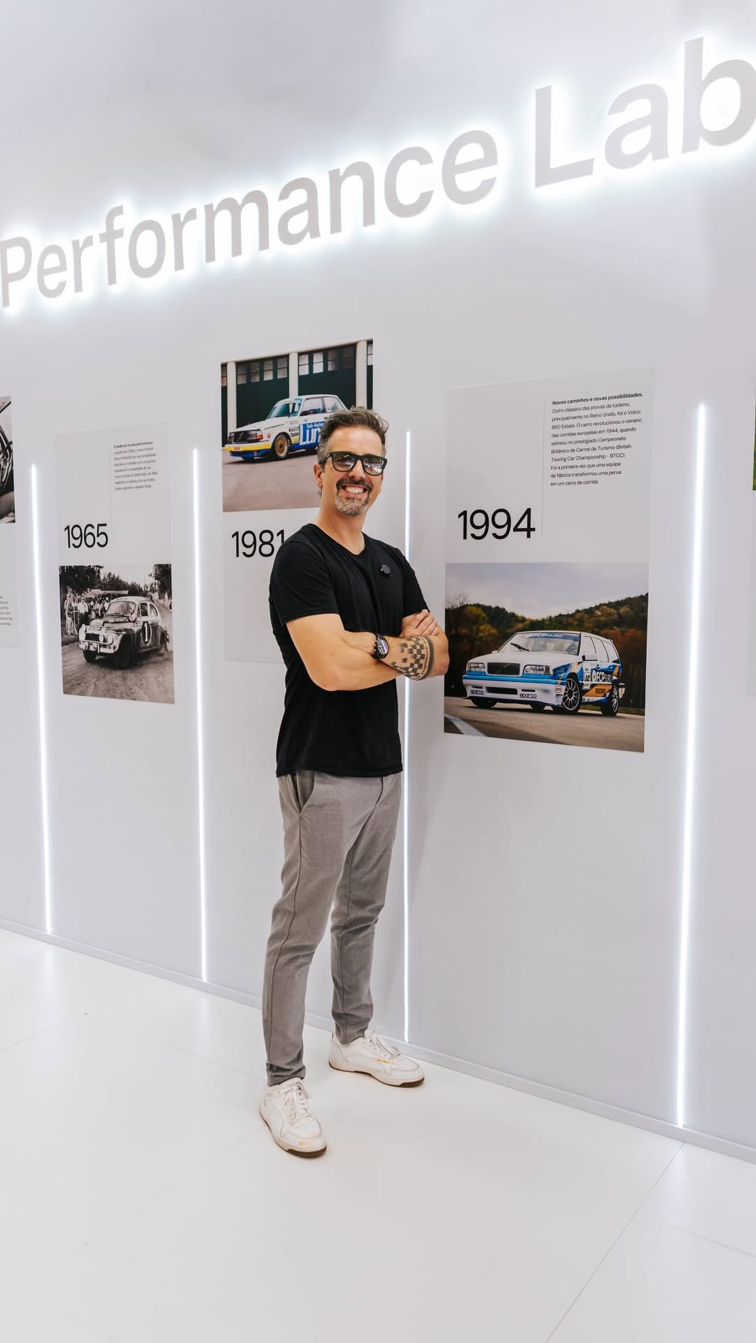 Post de Volvo do Brasil