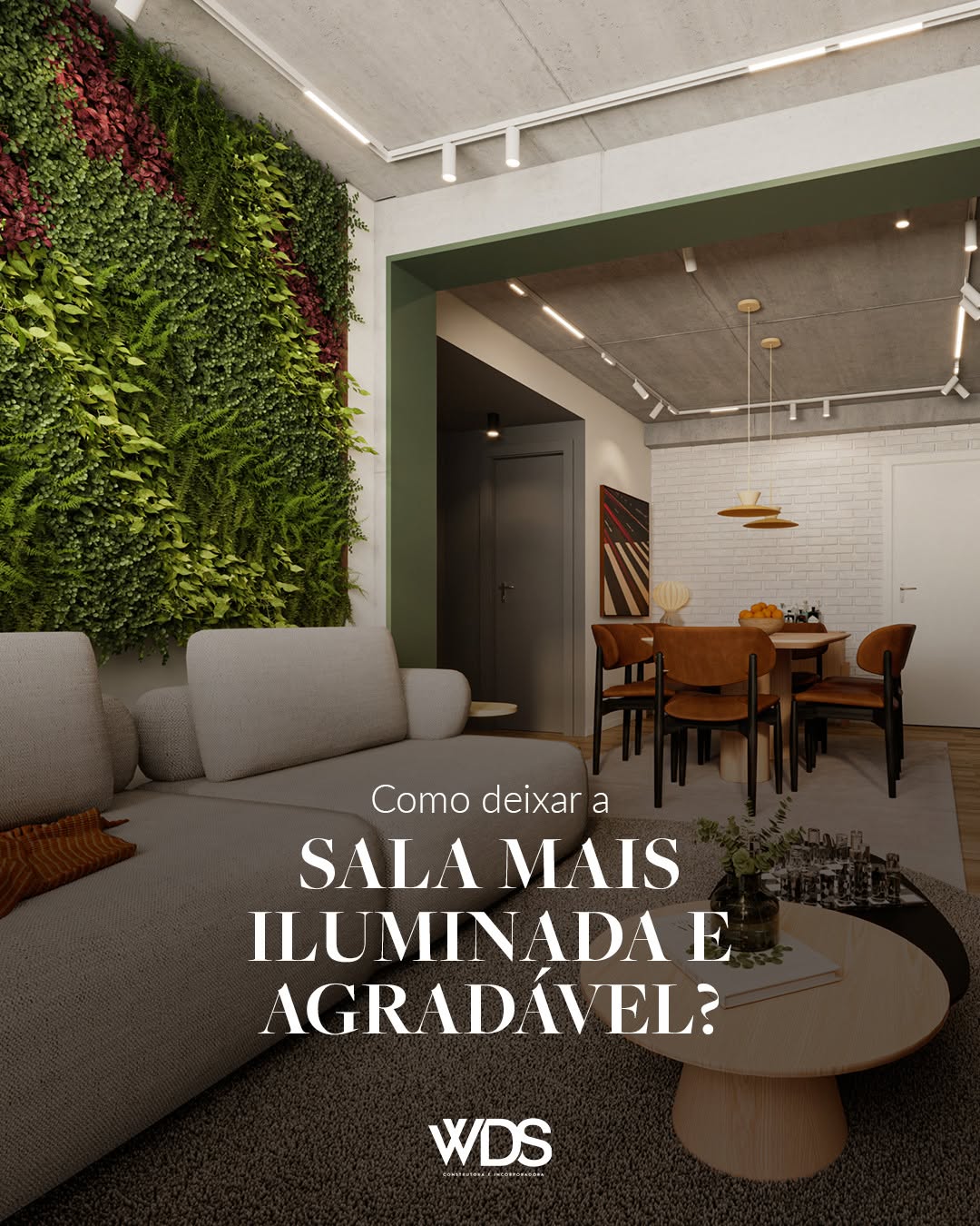 Post de WDS Construtora e Incorporadora