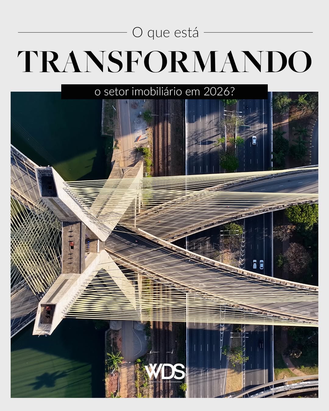 Post de WDS Construtora e Incorporadora