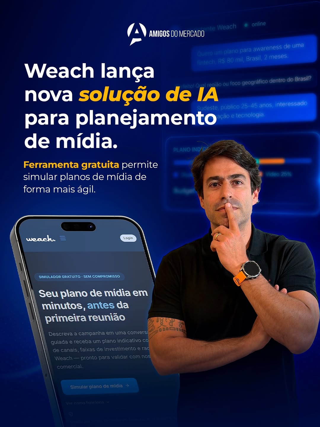 Post de Weach