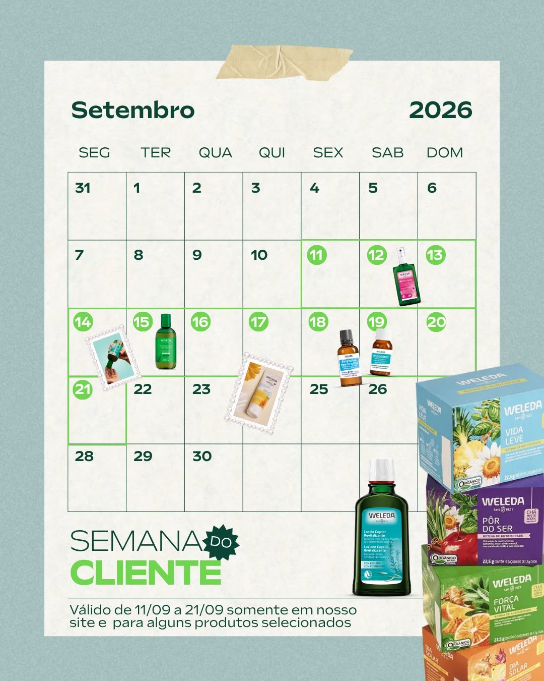 Post de Weleda