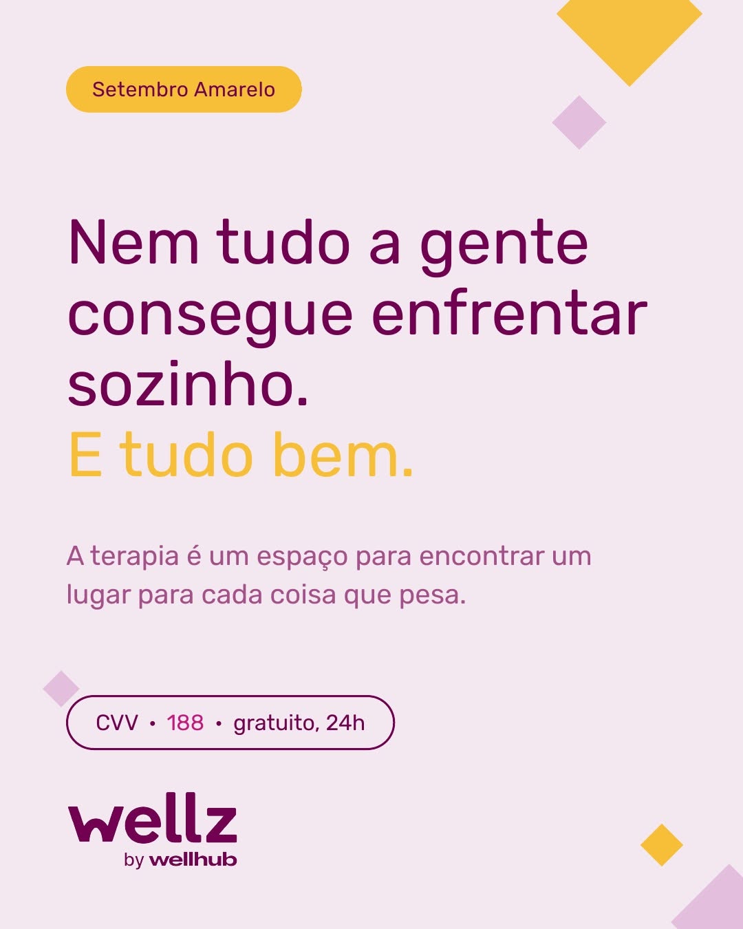 Post de Wellz by Wellhub