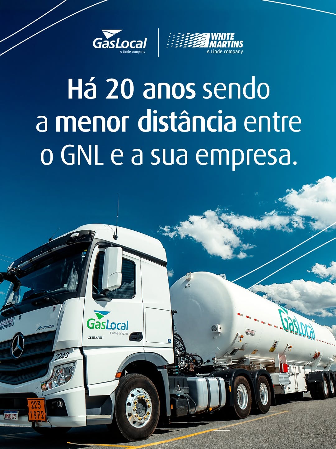 Post de White Martins