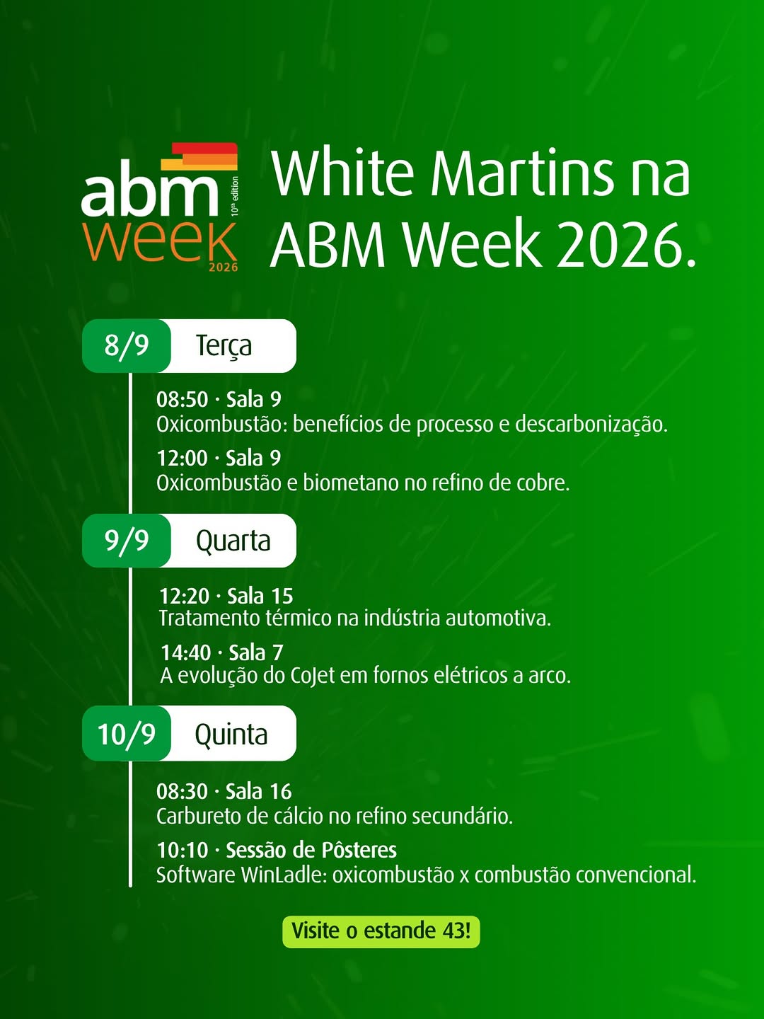 Post de White Martins