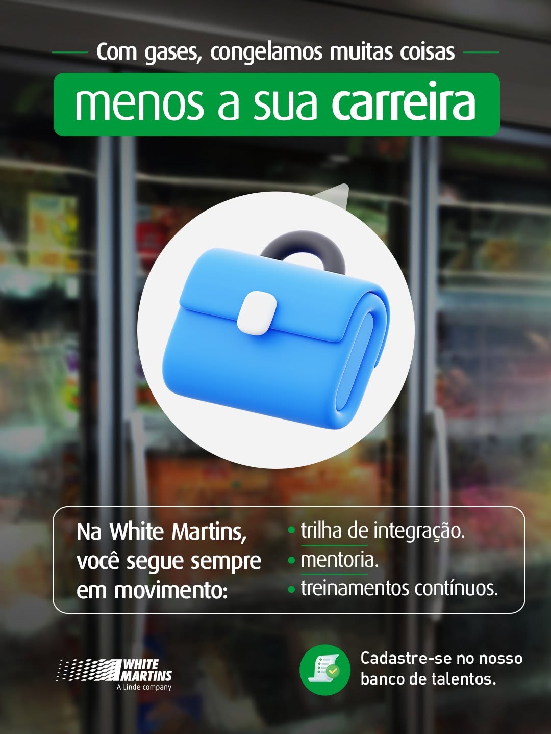 Post de White Martins