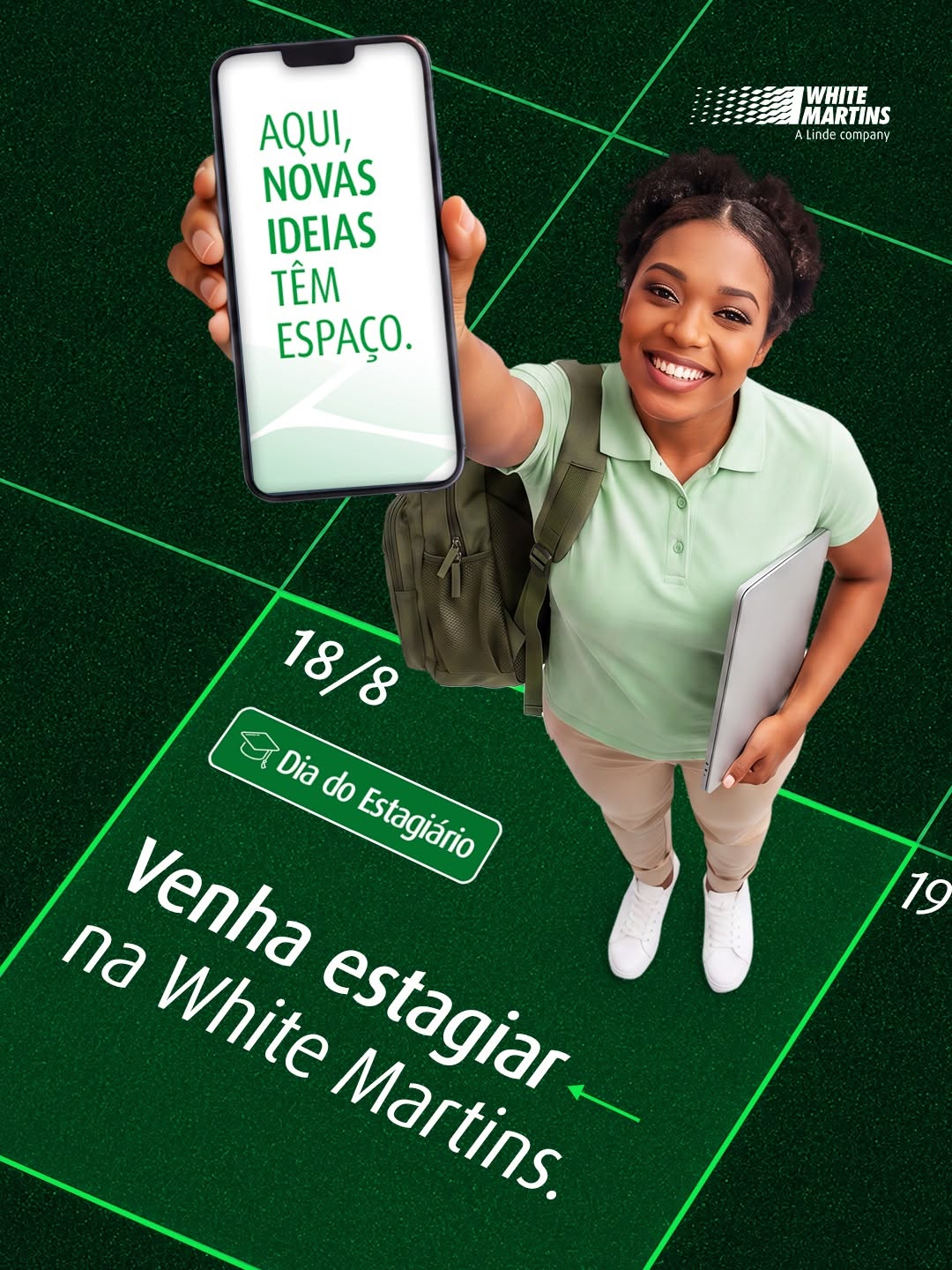 Post de White Martins