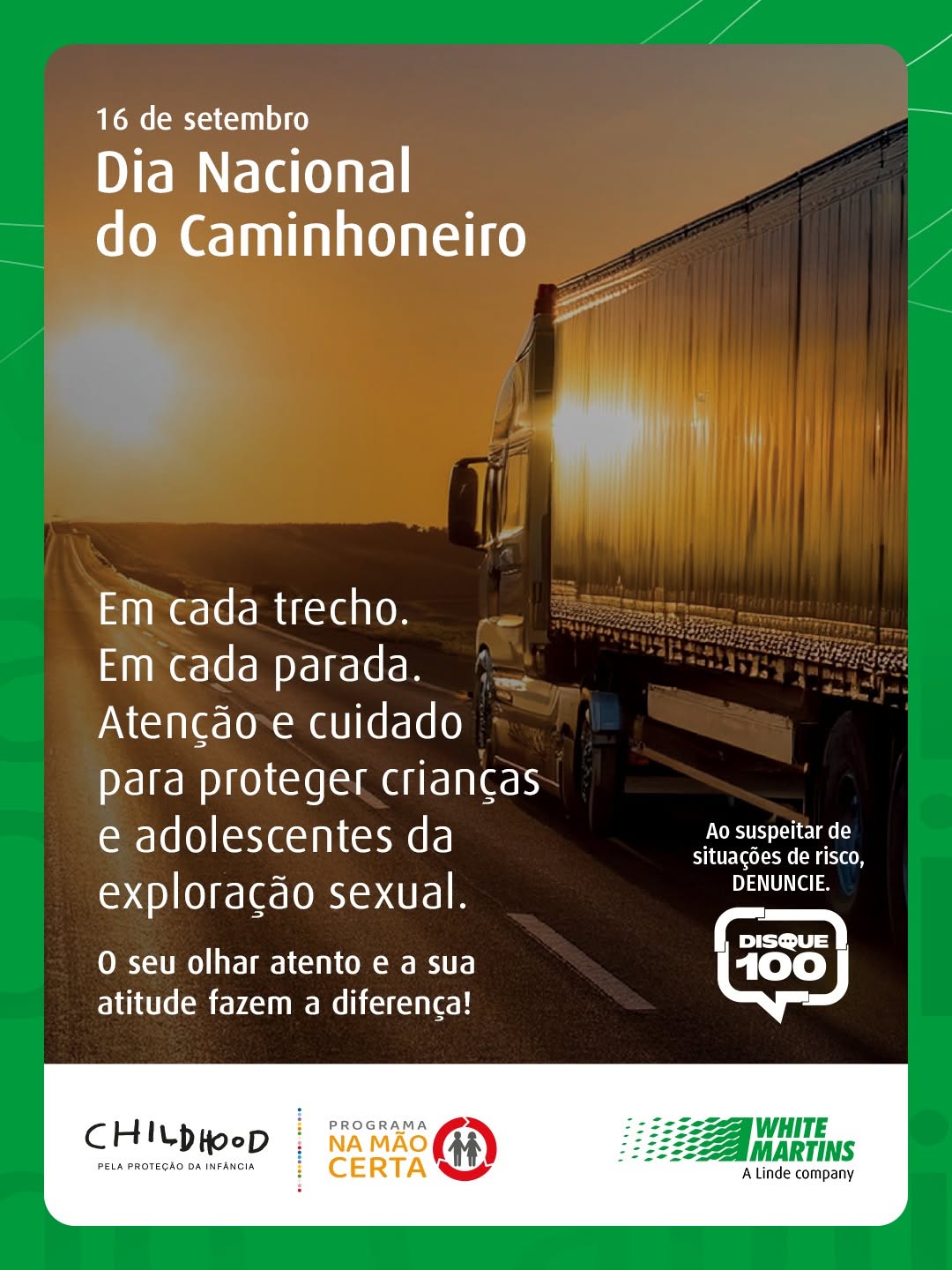 Post de White Martins