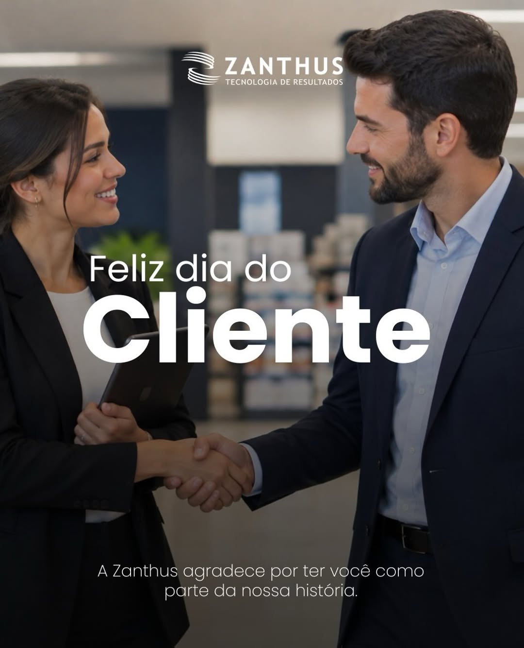 Post de Zanthus - Tecnologia de Resultados