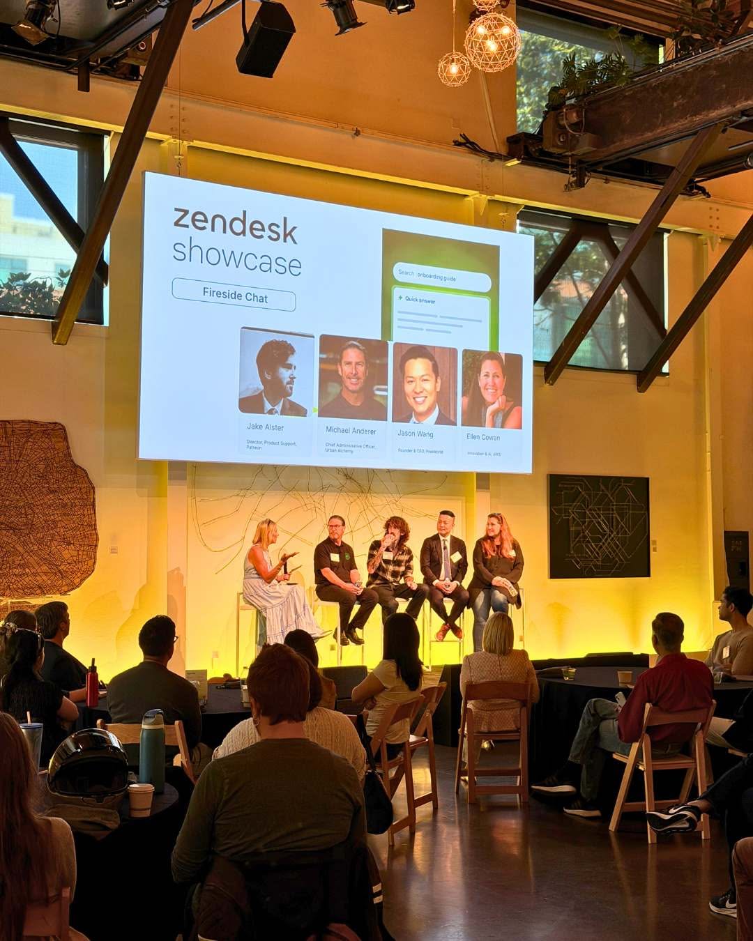 Post de Zendesk