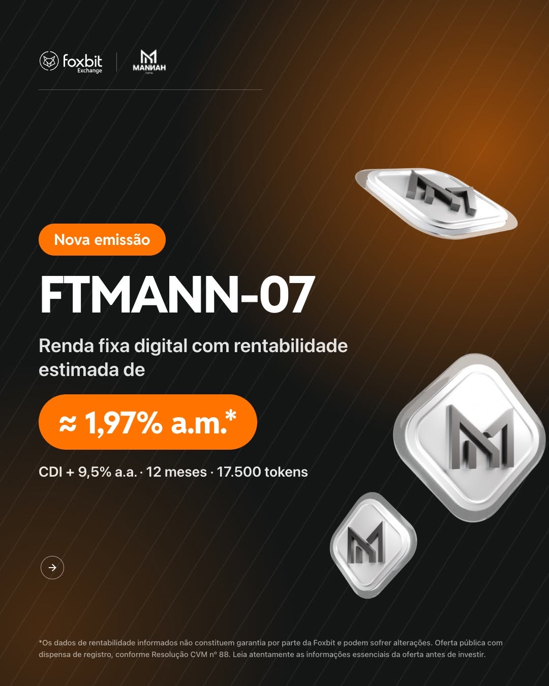 Post de Foxbit