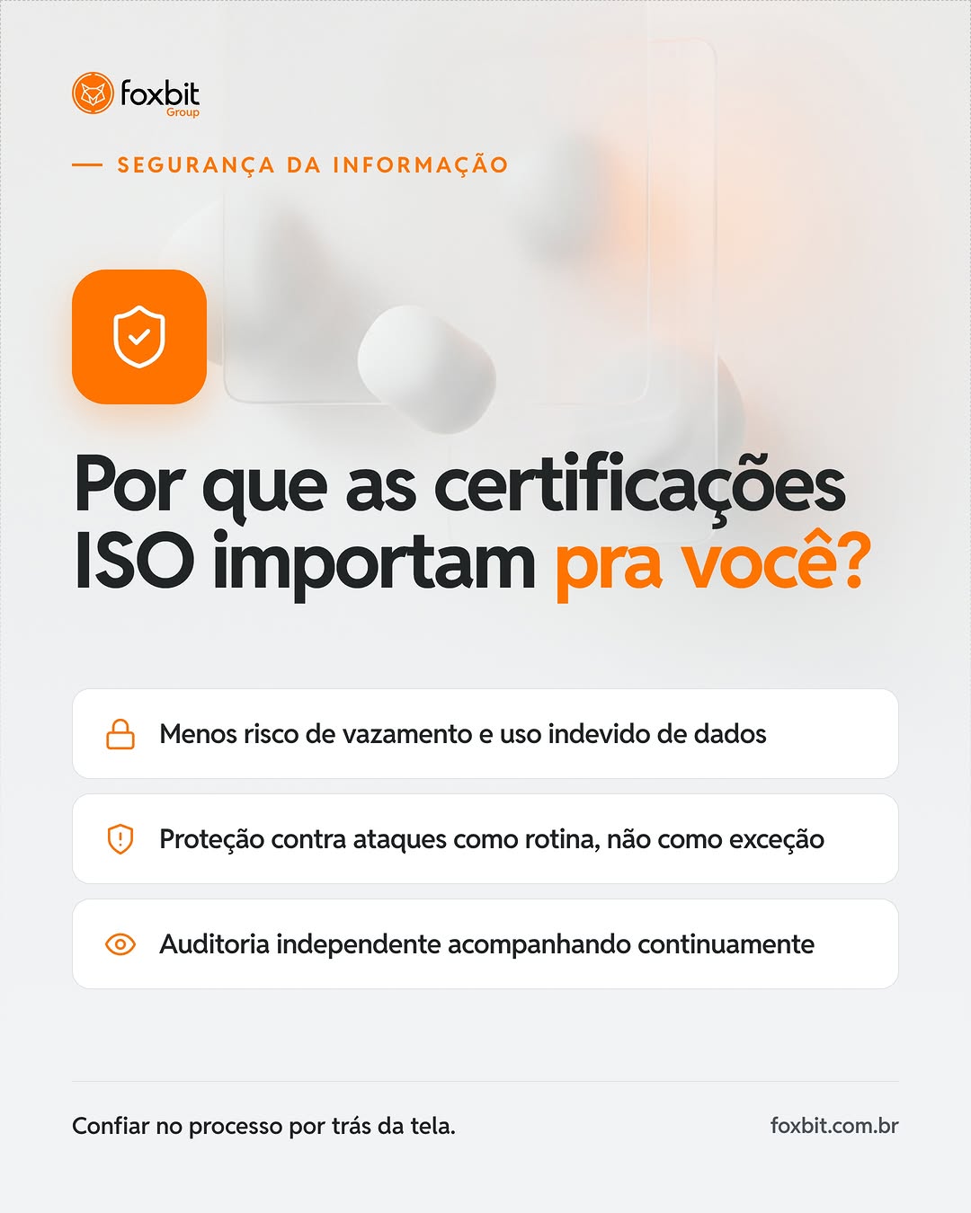 Post de Foxbit
