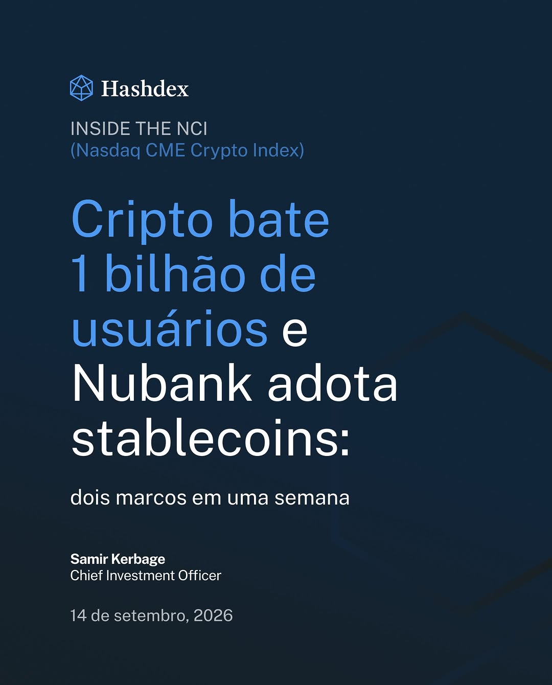 Post de Hashdex
