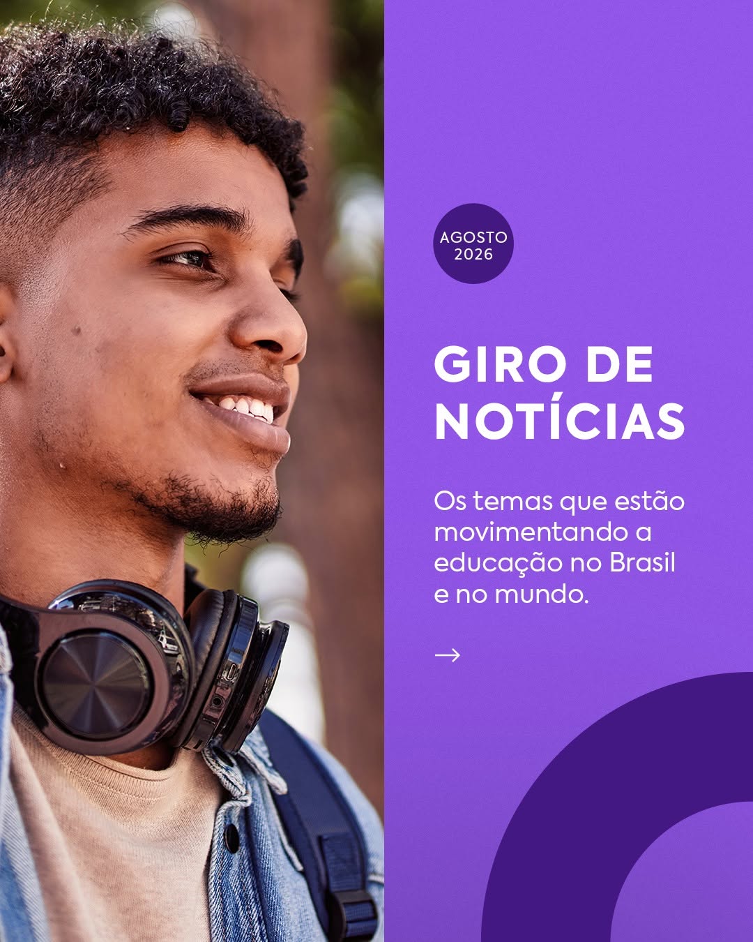 Post de Cogna Educação