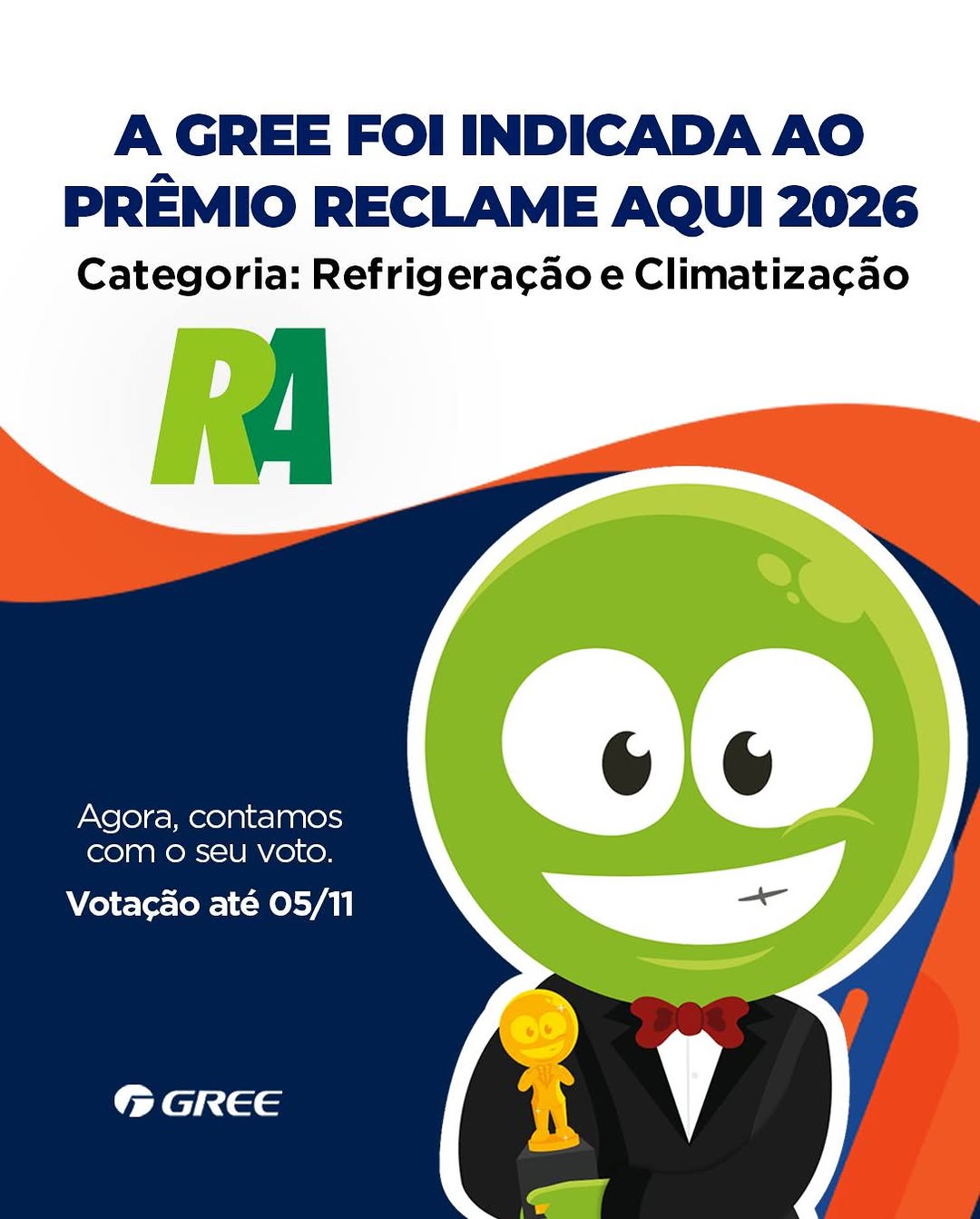 Post de Gree Brasil