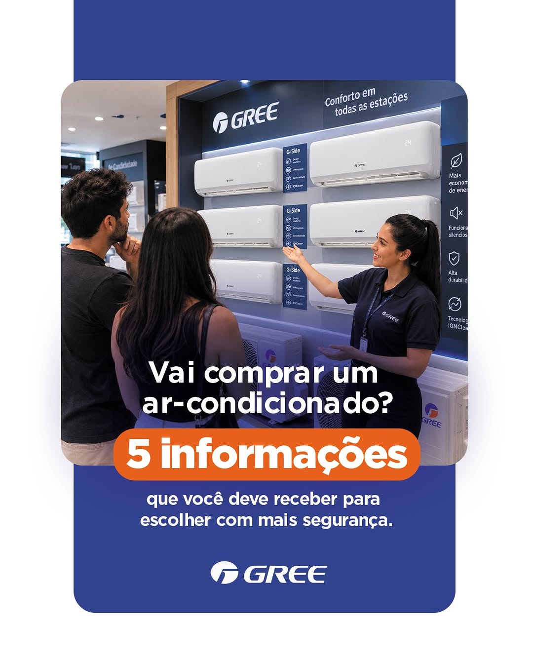 Post de Gree Brasil
