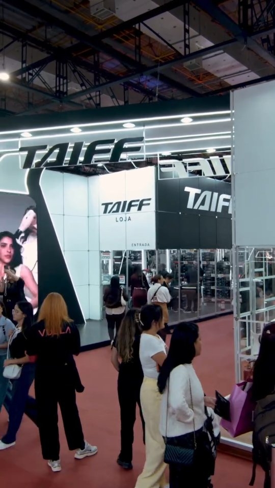 Post de Taiff Brasil