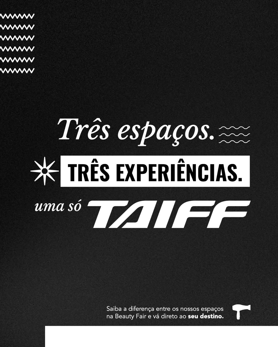 Post de Taiff Brasil