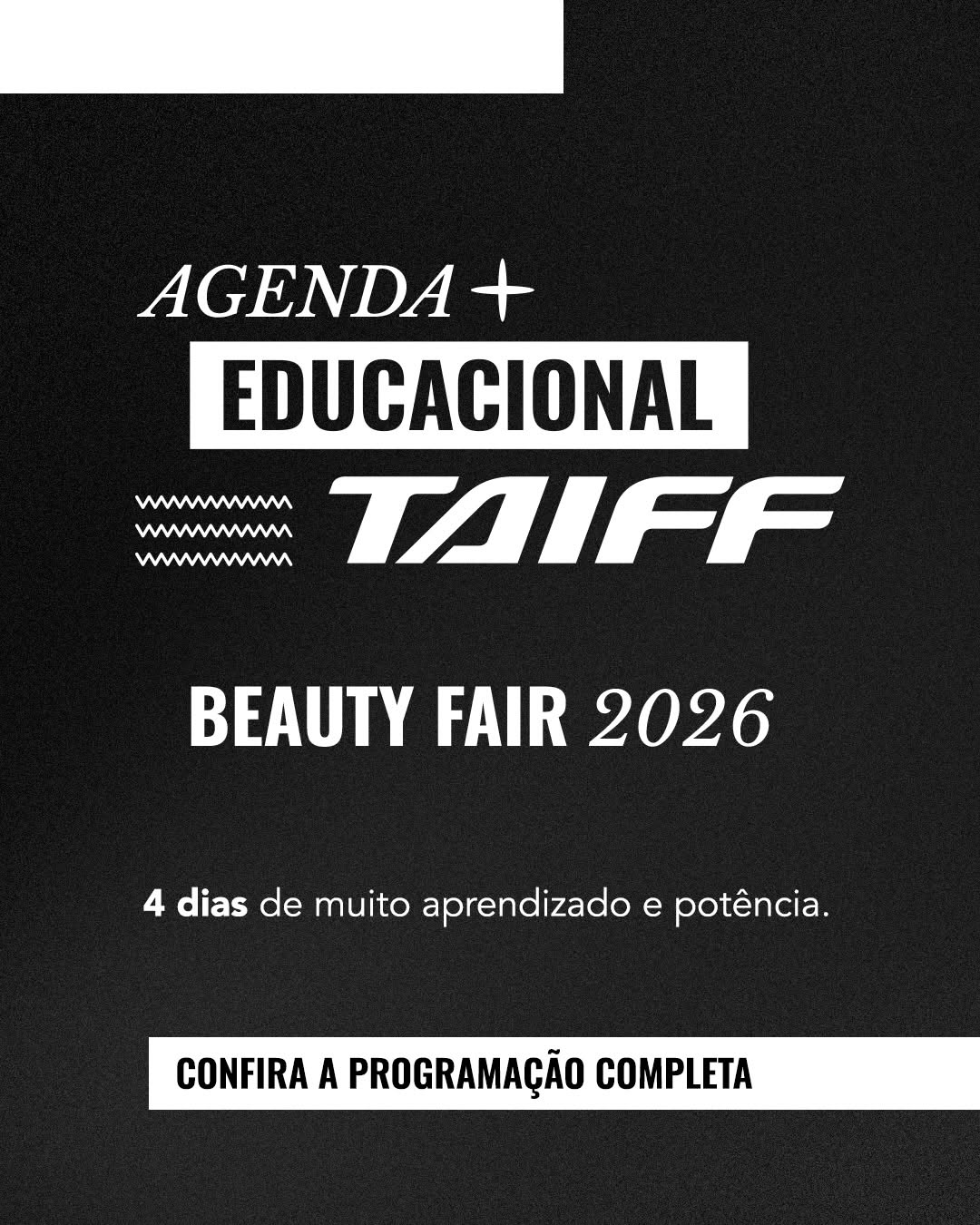 Post de Taiff Brasil
