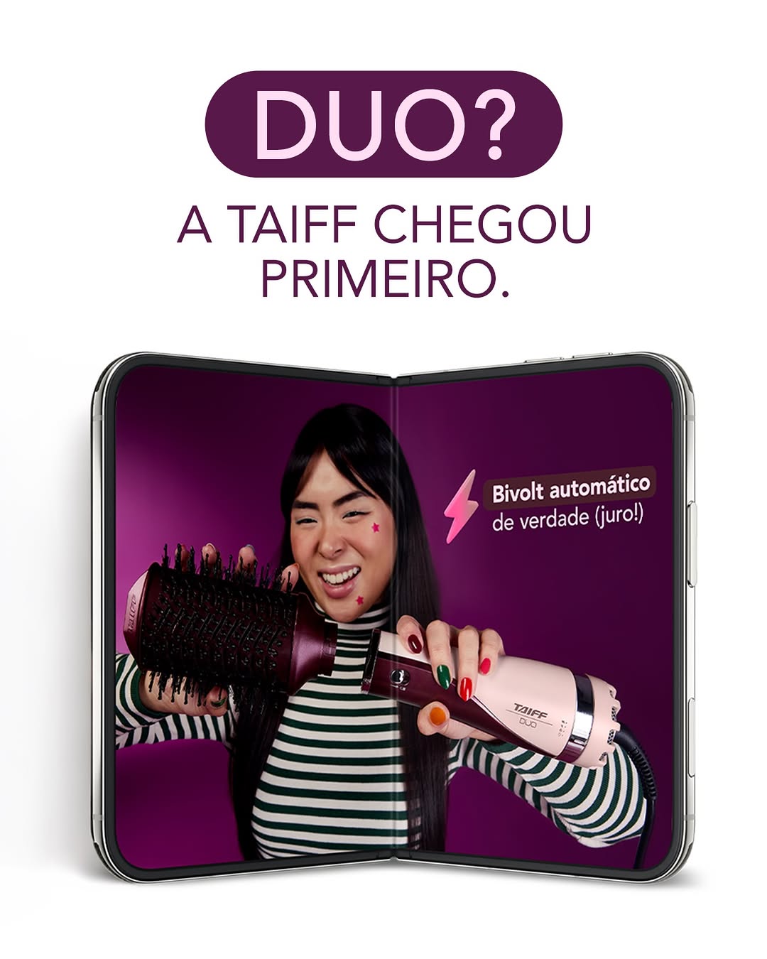 Post de Taiff Brasil