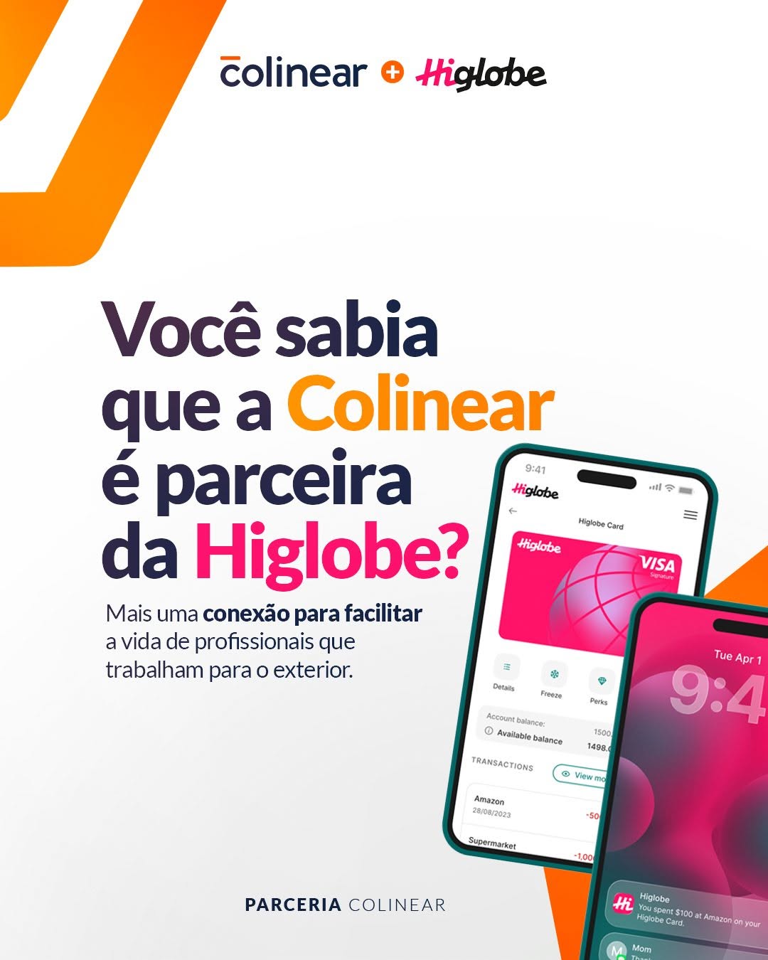 Post de HiGlobe