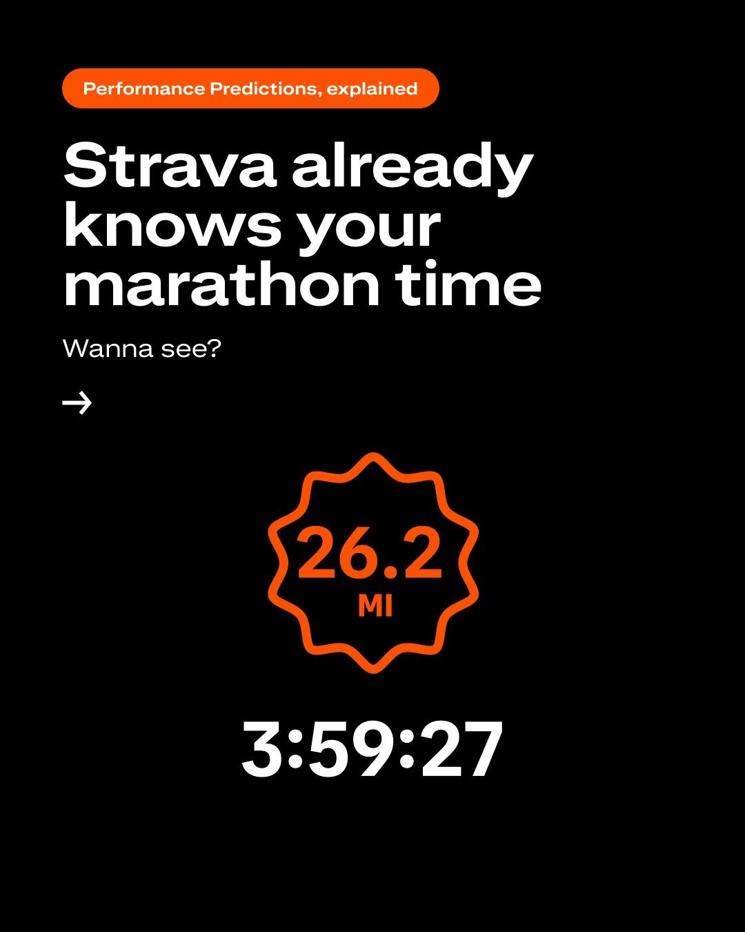 Post de Strava