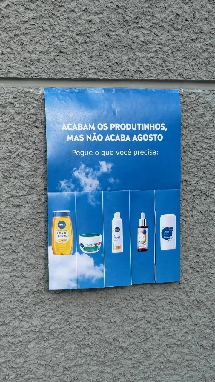 Post de Nivea Brasil