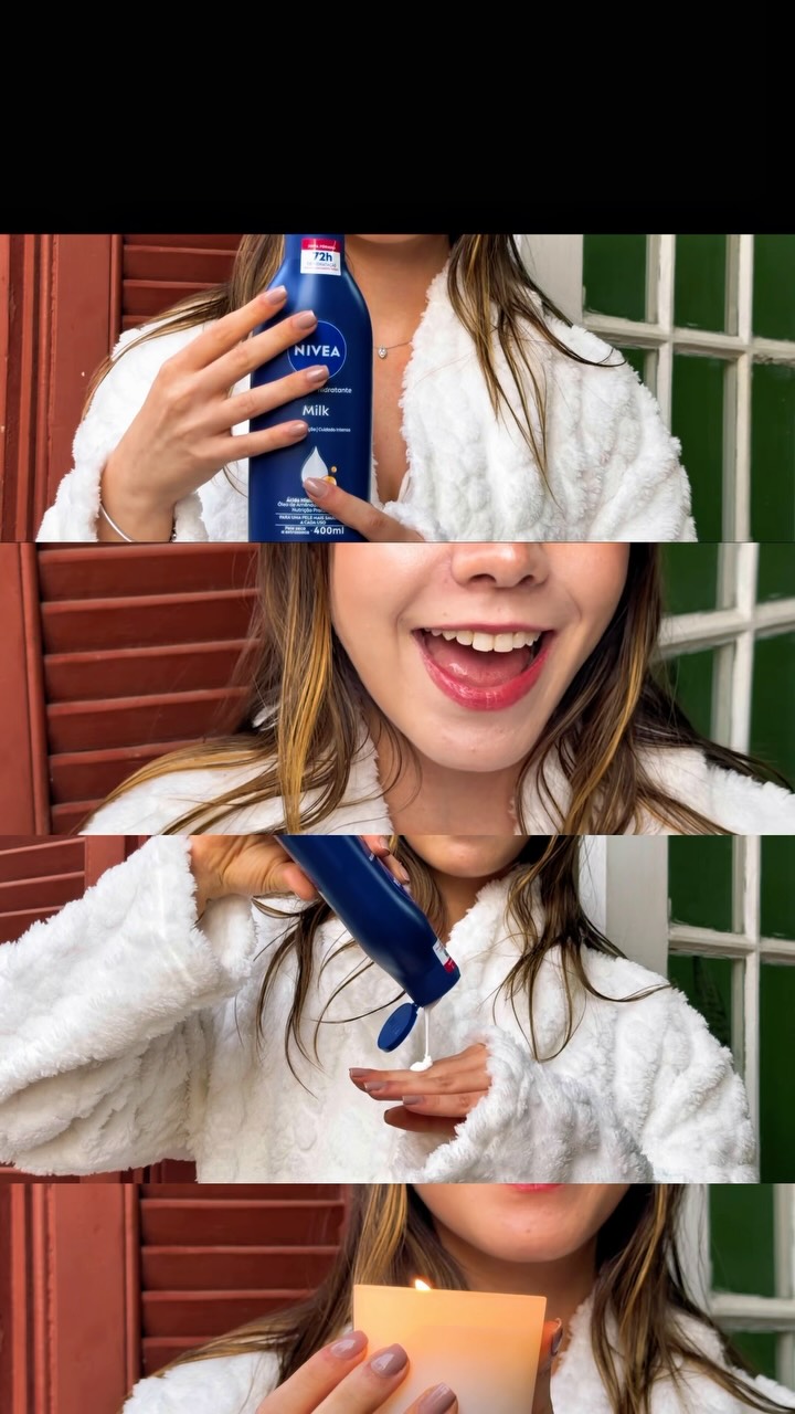 Post de Nivea Brasil