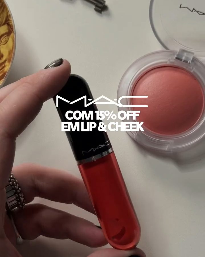 Post de MAC Cosmetics BR