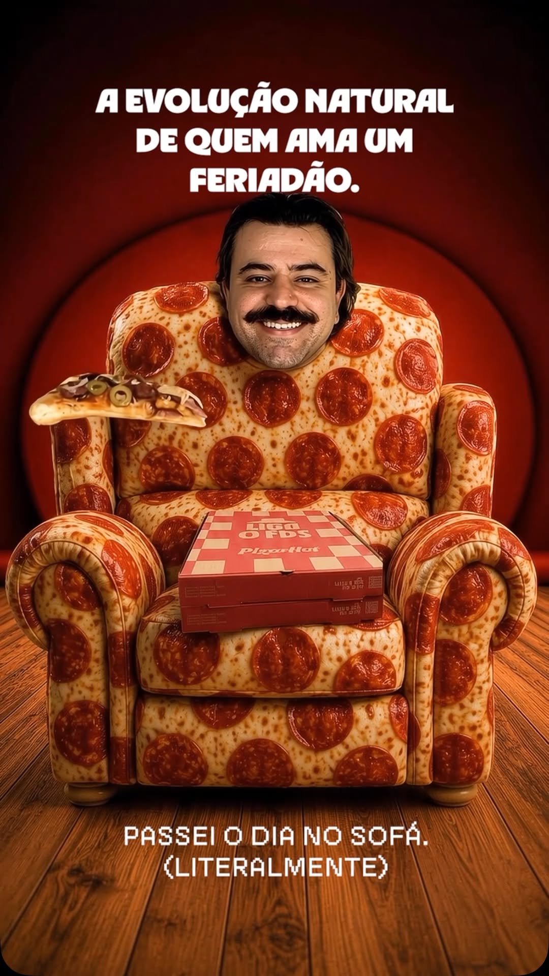Post de Pizza Hut