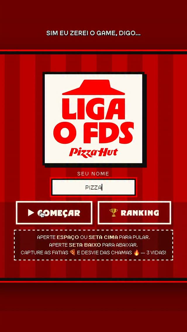 Post de Pizza Hut