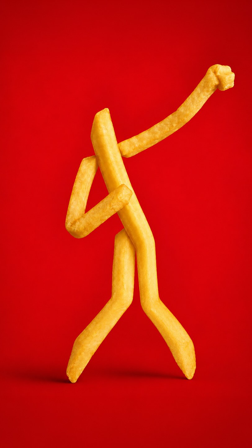 Post de McDonald's Brasil