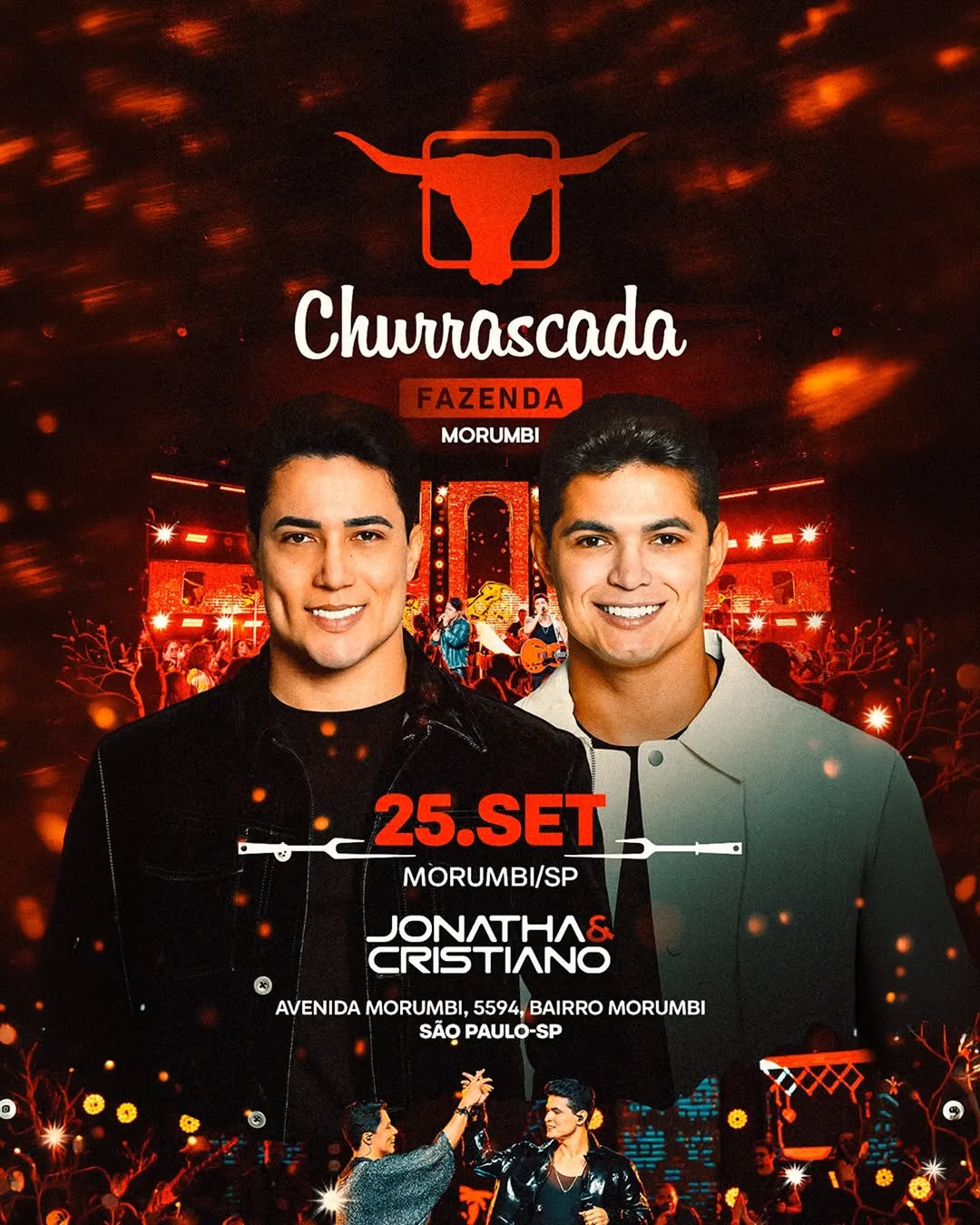 Post de Fazenda Churrascada