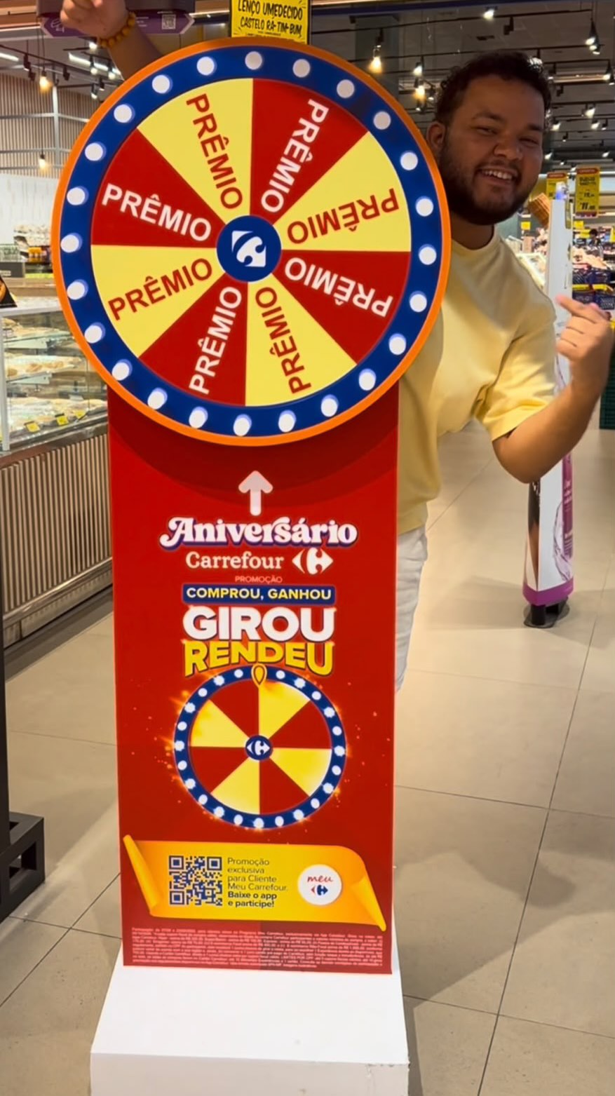 Post de Carrefour