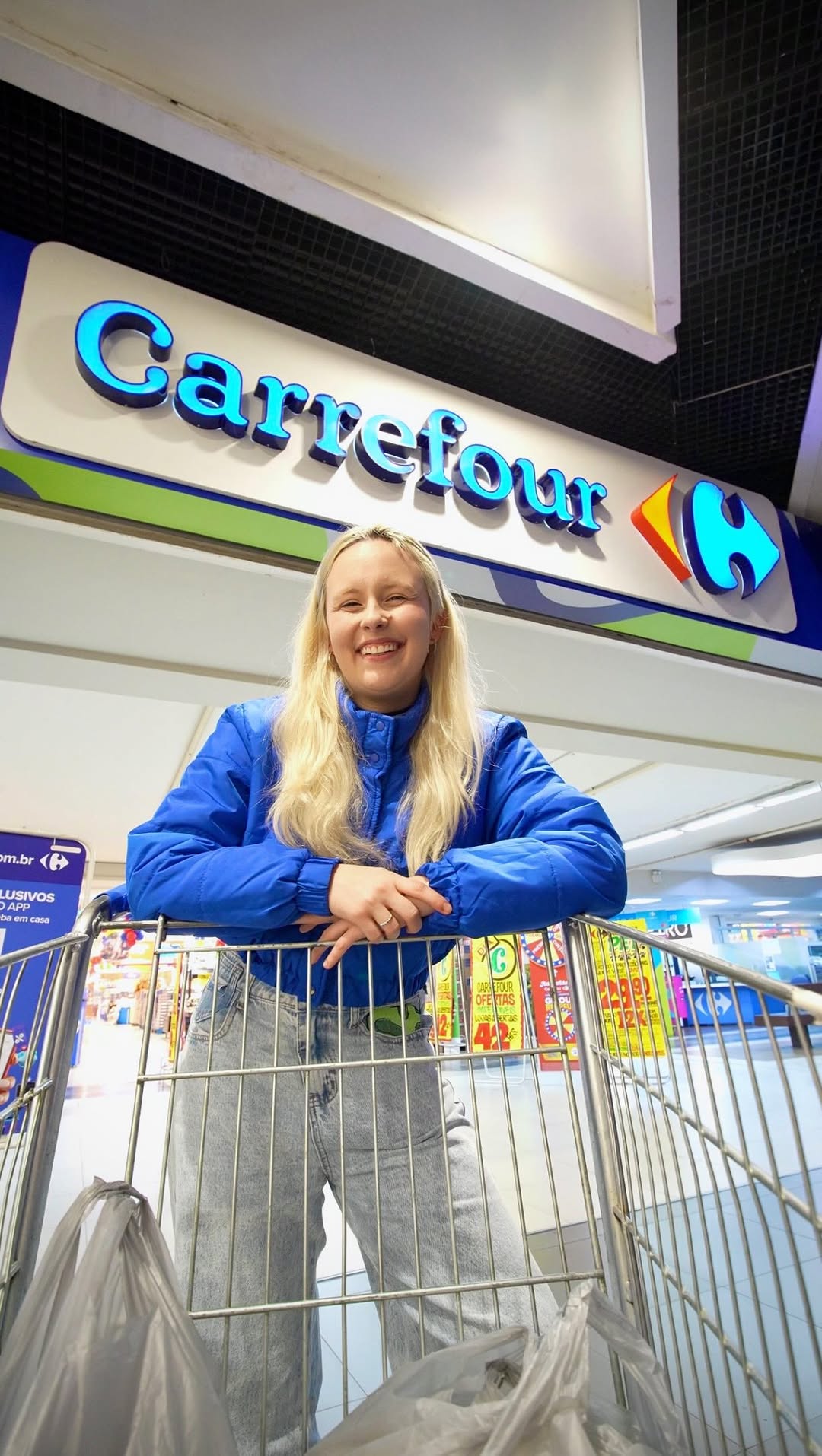 Post de Carrefour