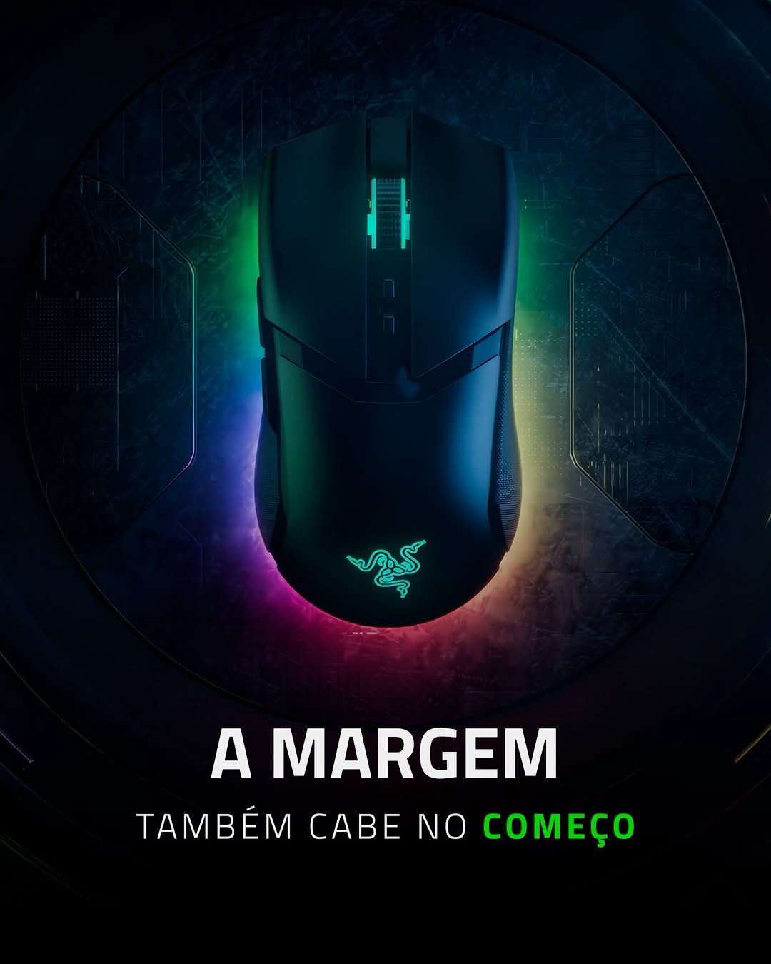 Post de Razer Brasil