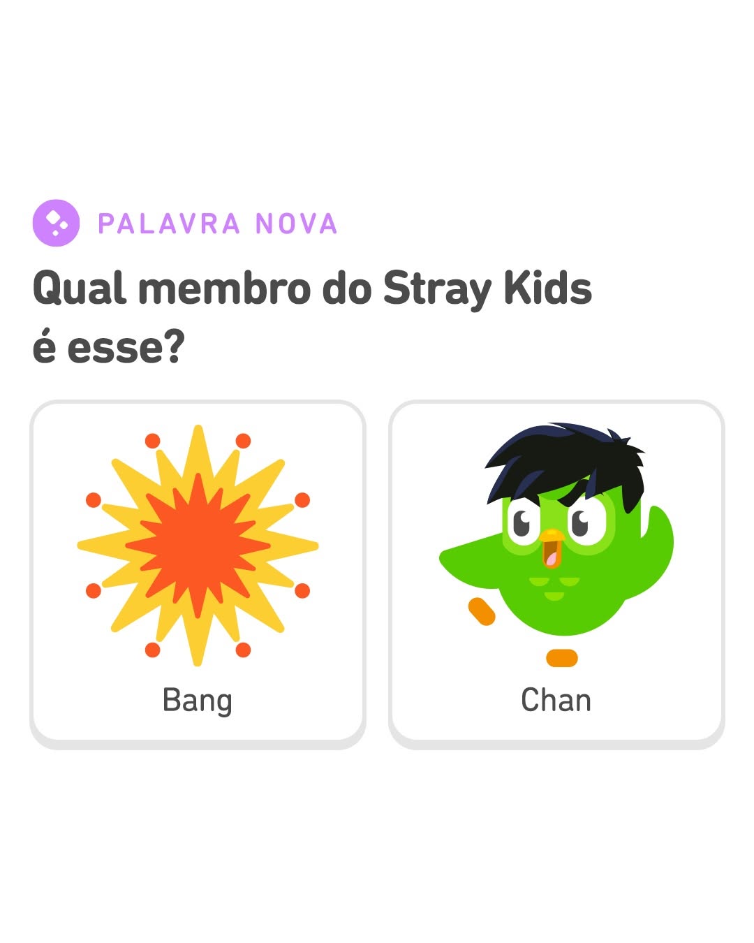 Post de Duolingo Brasil