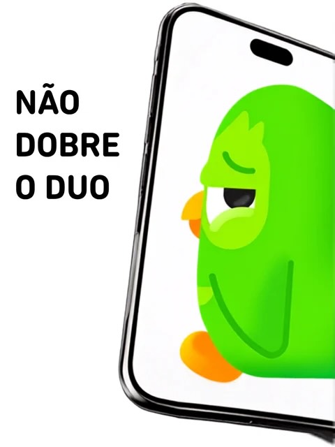 Post de Duolingo Brasil