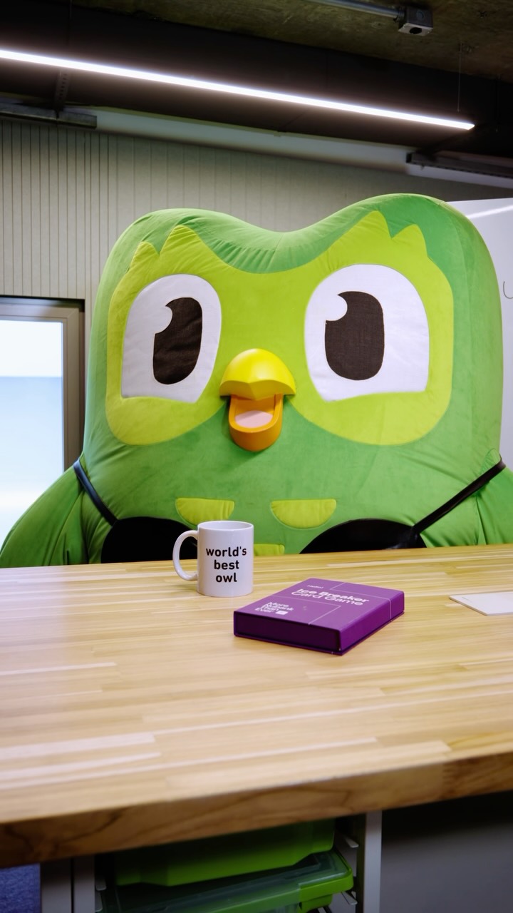 Post de Duolingo Brasil