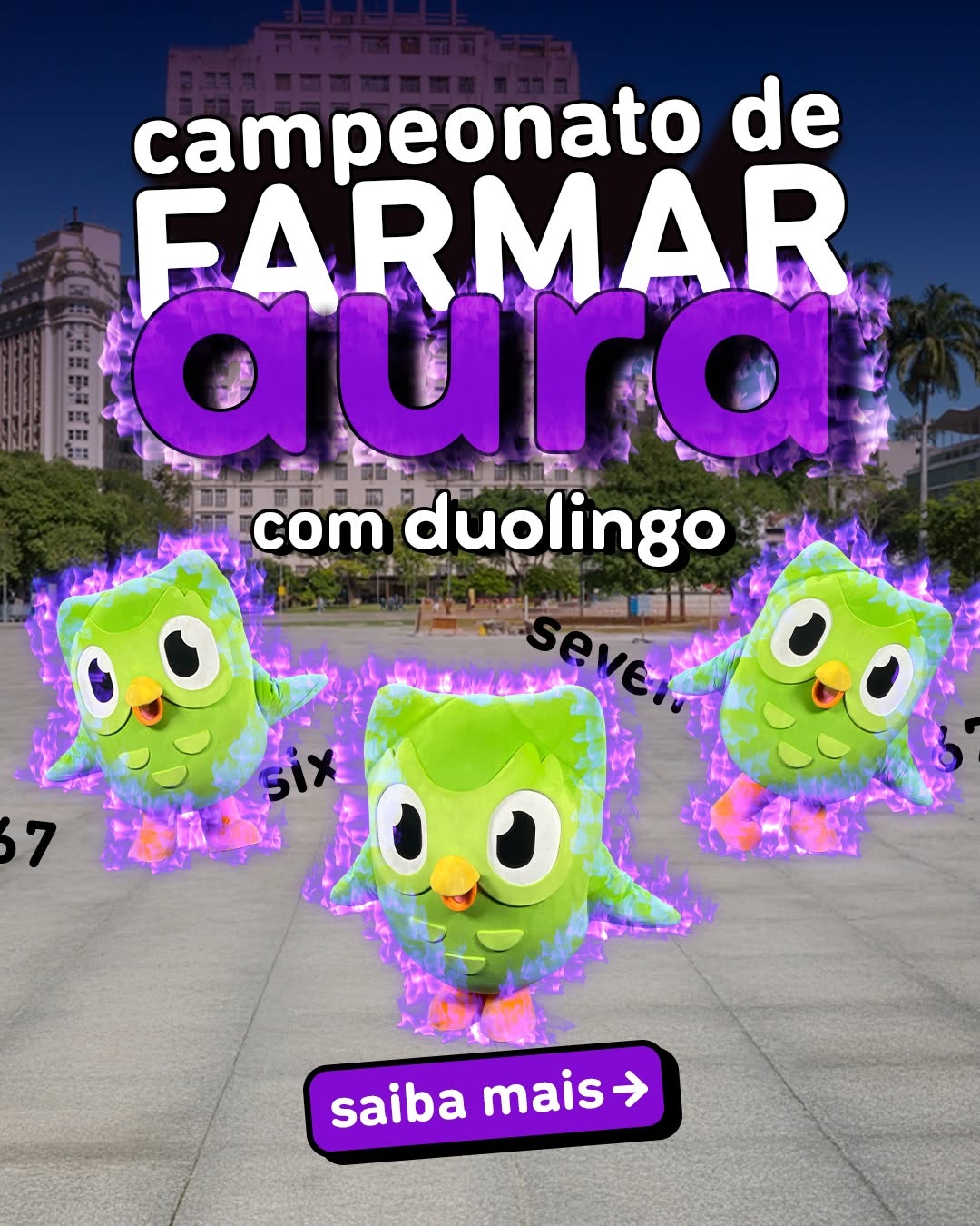Post de Duolingo Brasil