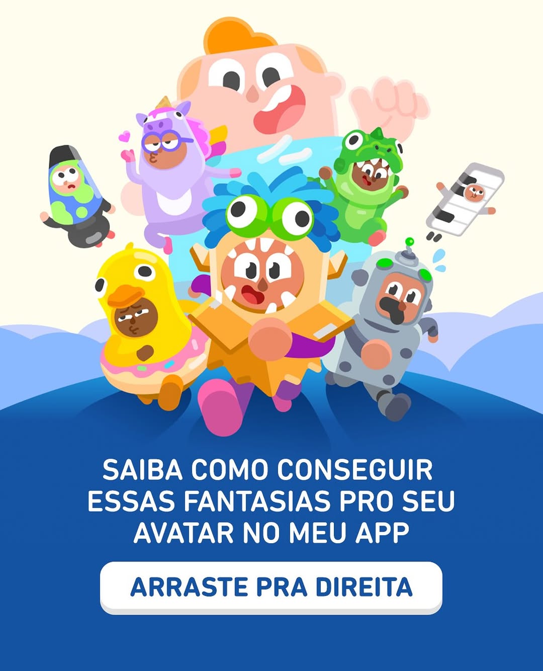 Post de Duolingo Brasil