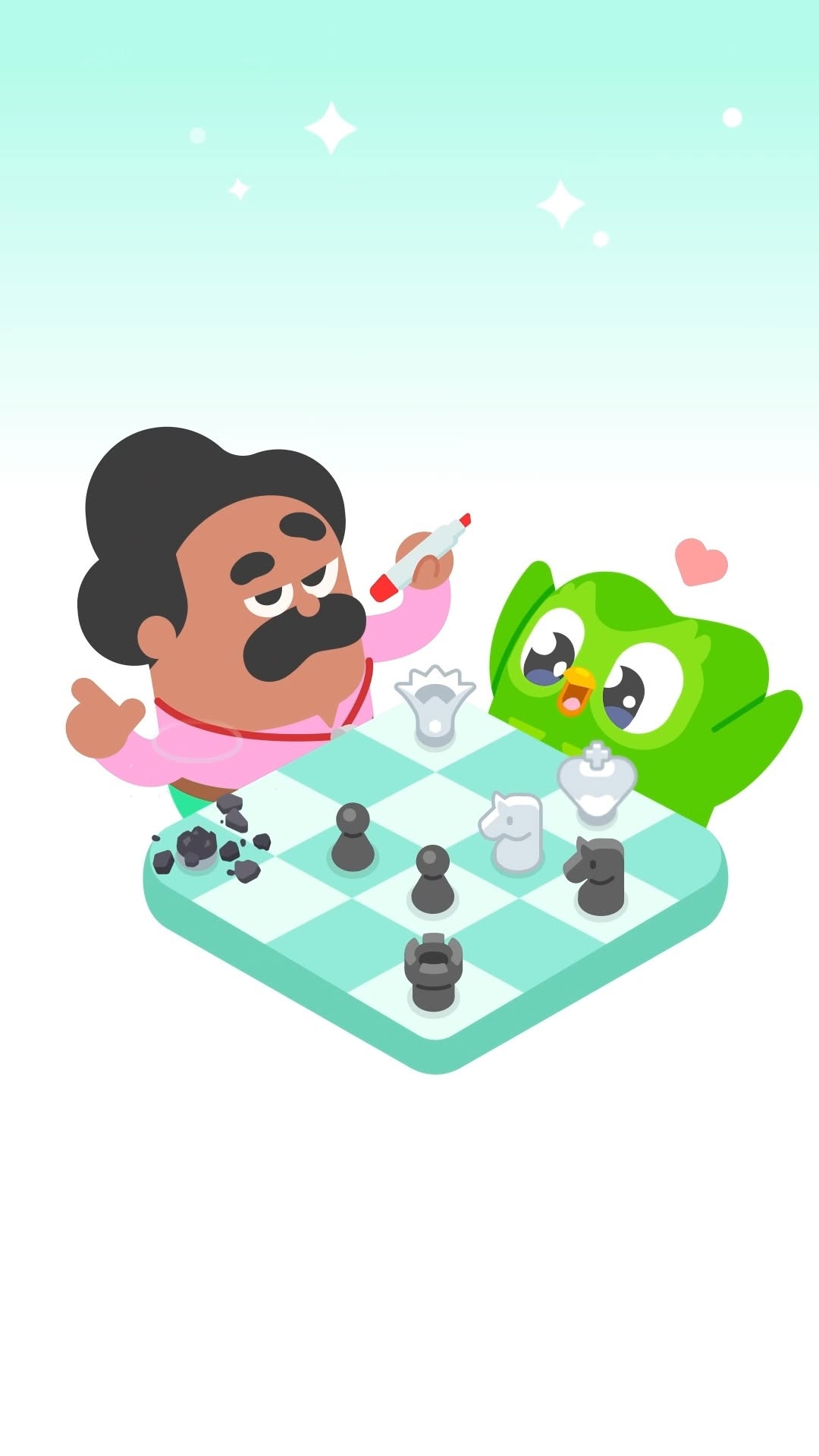 Post de Duolingo Brasil