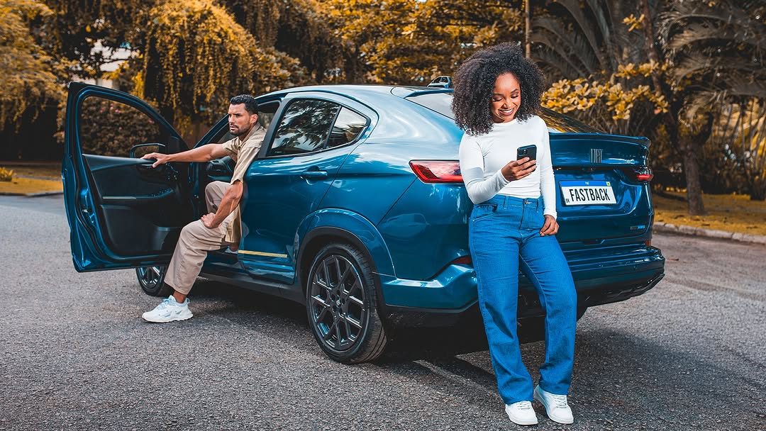 Post de Fiat Brasil