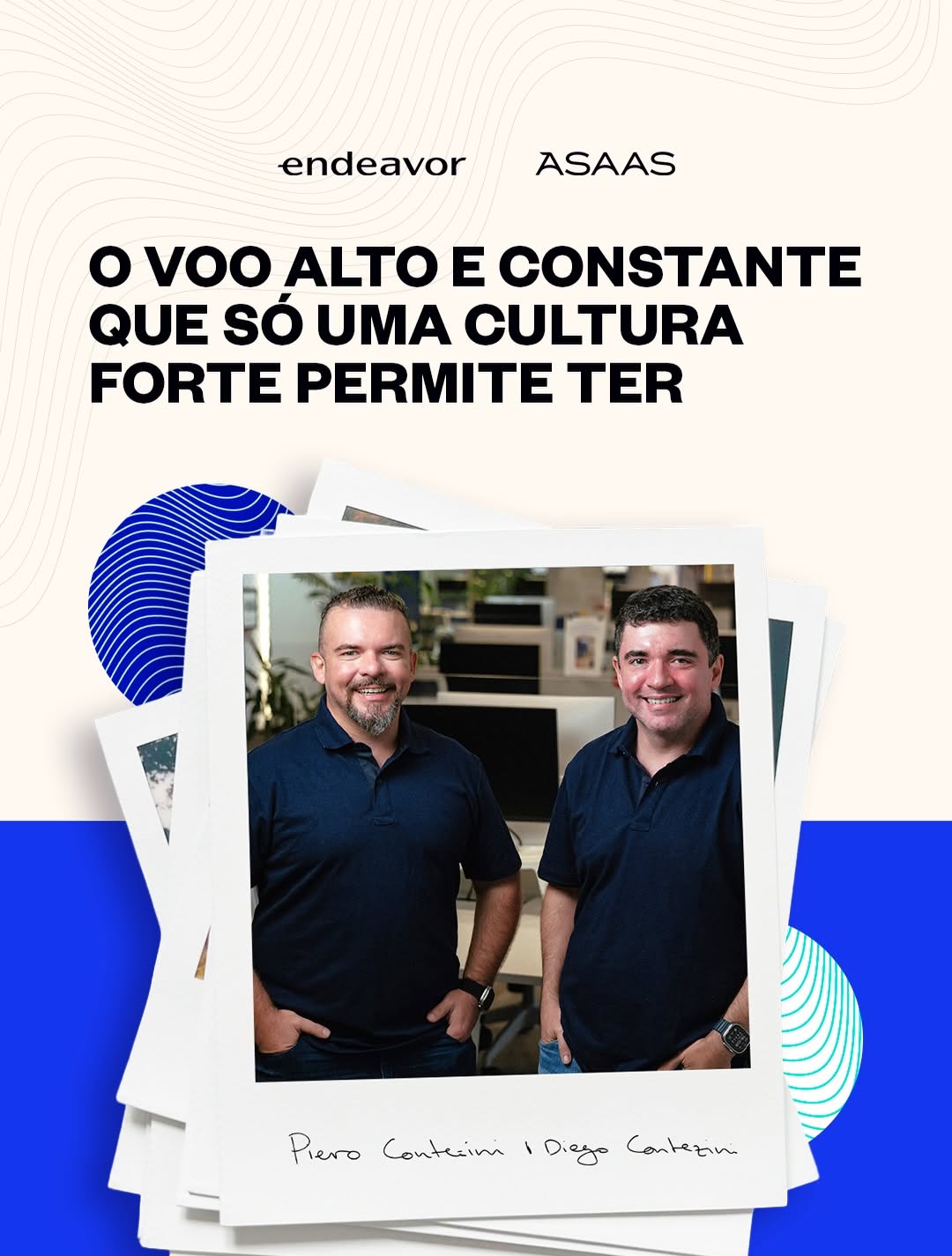 Post de Endeavor Brasil