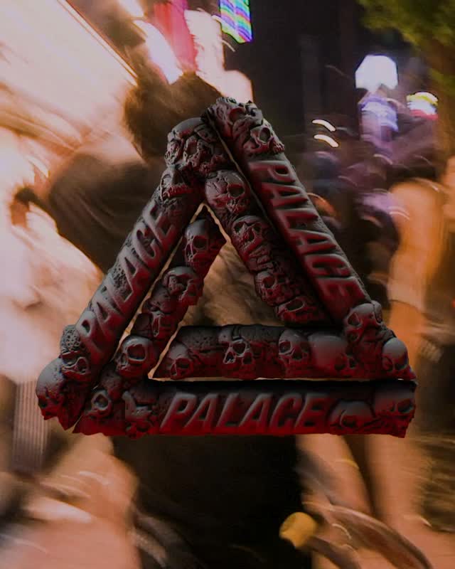 Post de Palace Skateboards